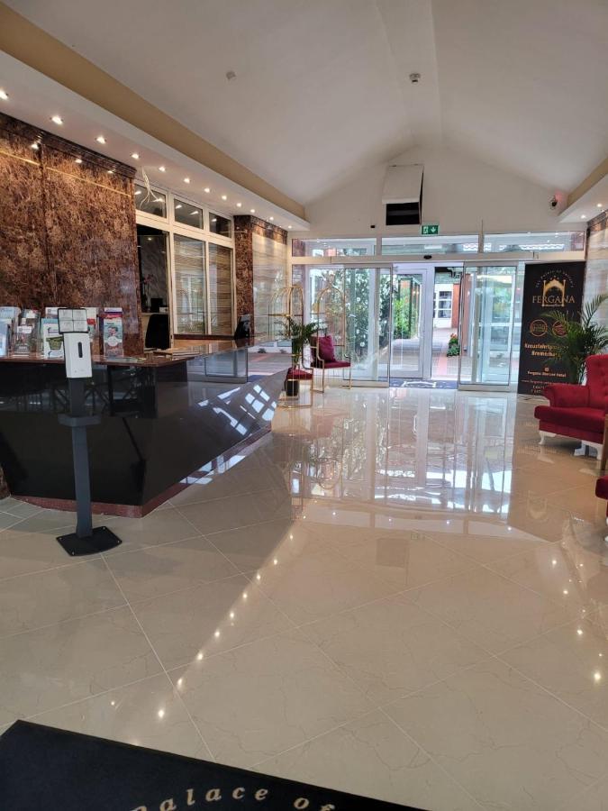 Fergana Uebersee Hotel Bremerhaven Eksteriør billede