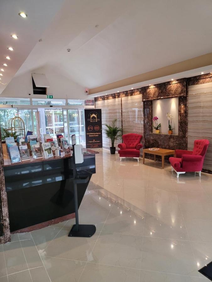 Fergana Uebersee Hotel Bremerhaven Eksteriør billede