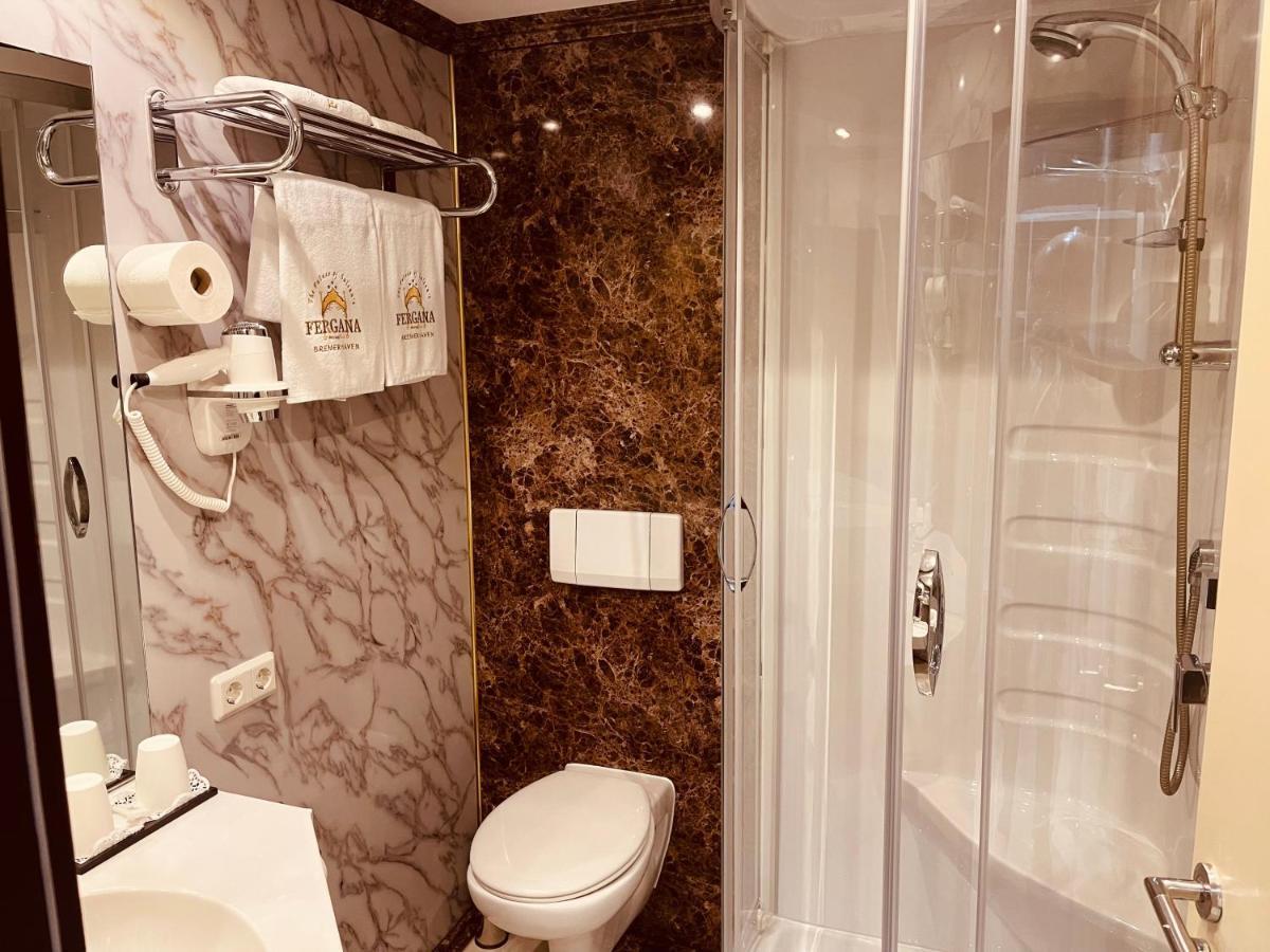 Fergana Uebersee Hotel Bremerhaven Eksteriør billede