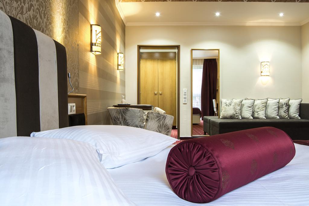 Fergana Uebersee Hotel Bremerhaven Værelse billede