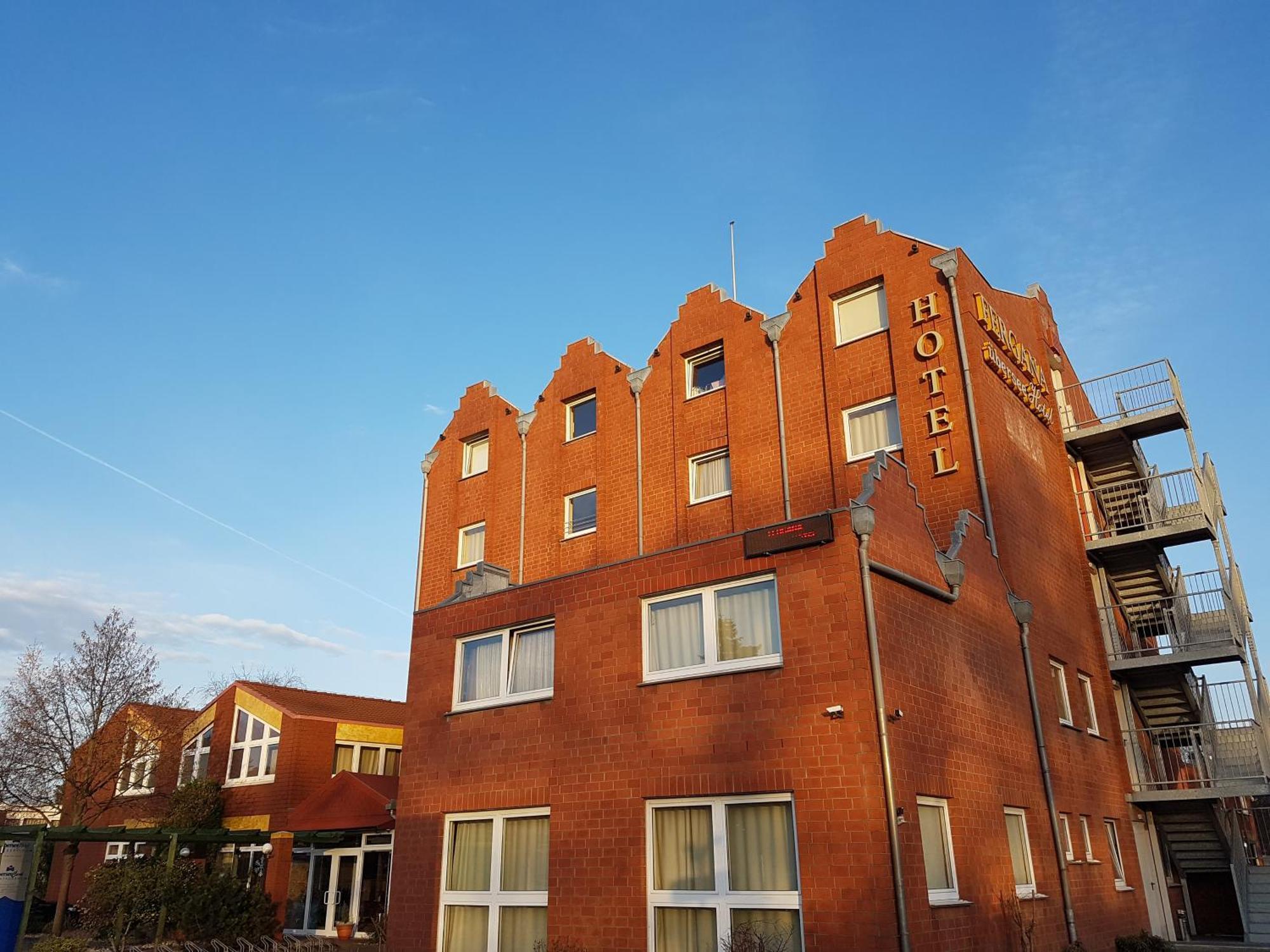 Fergana Uebersee Hotel Bremerhaven Eksteriør billede